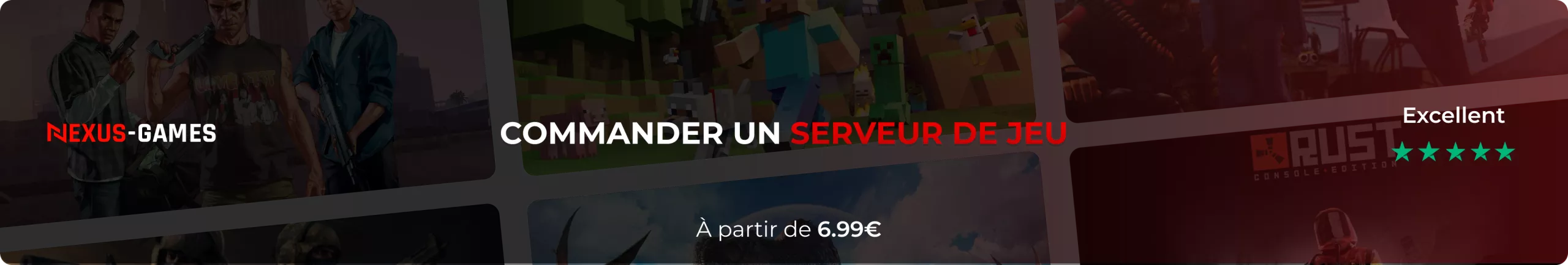 Commander un serveur de jeu