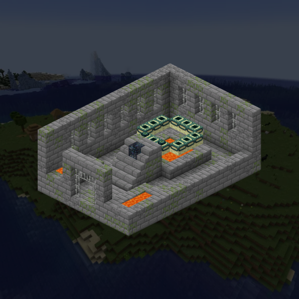 stronghold in minecraft 2025