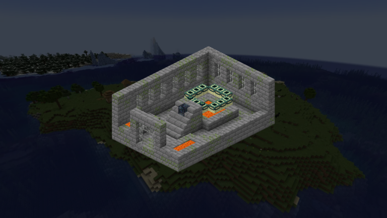 stronghold in minecraft 2025