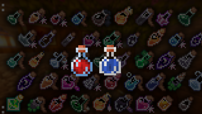 How To make potions in Minecraft
