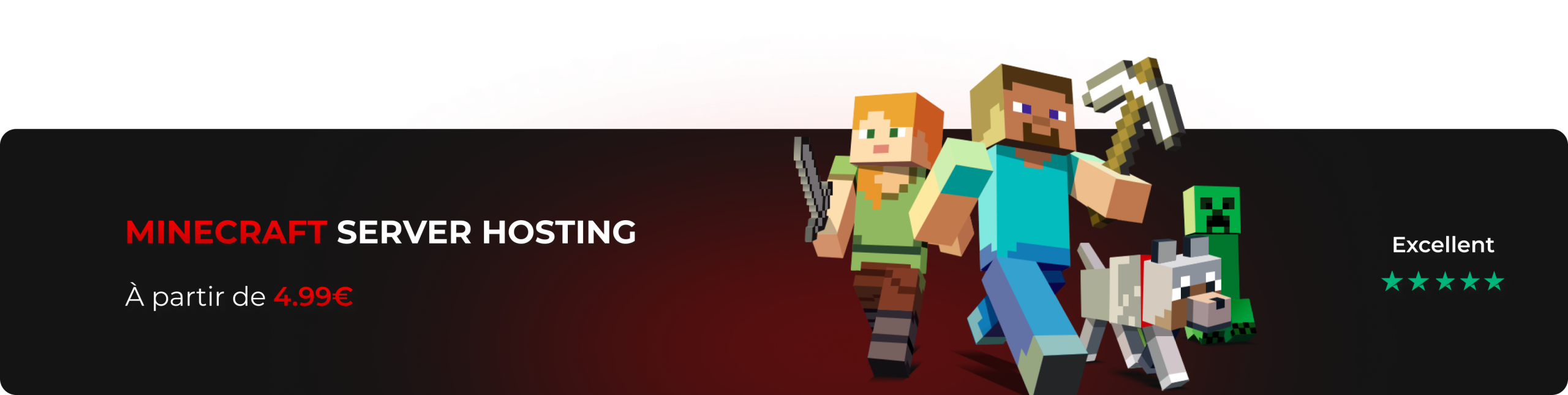 Minecraft server hosting