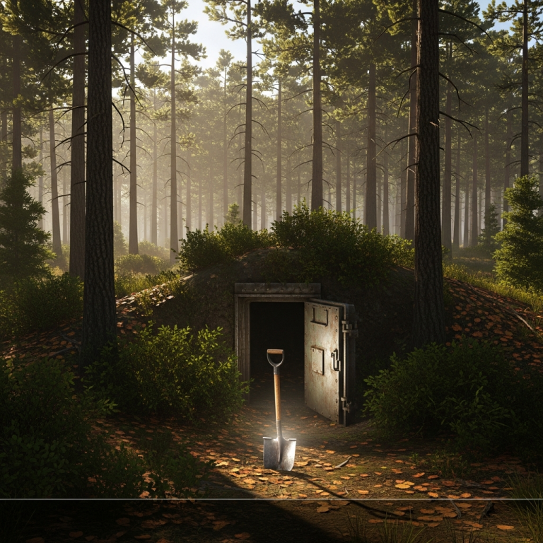 Illustration immersive du sujet : entrar búnker DayZ