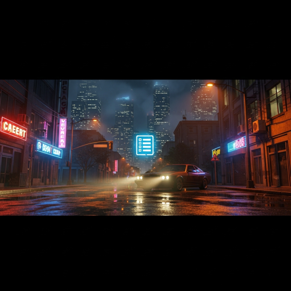 Illustration immersive du sujet : listar servidor FiveM