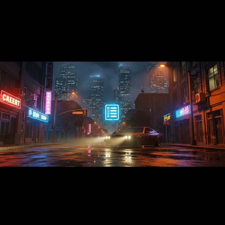 Illustration immersive du sujet : listar servidor FiveM