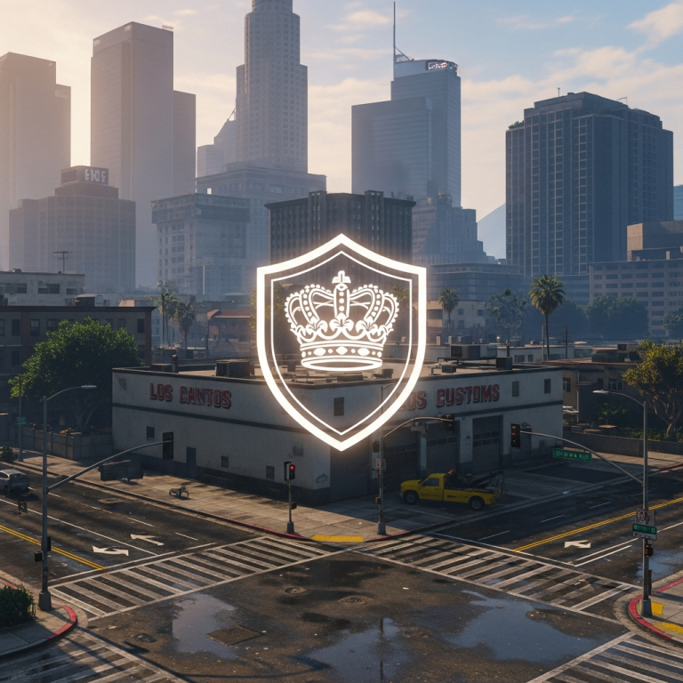 Illustration immersive du sujet : ser admin FiveM