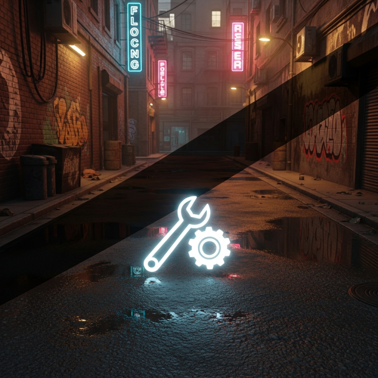 Illustration immersive du sujet : installer artefact FiveM