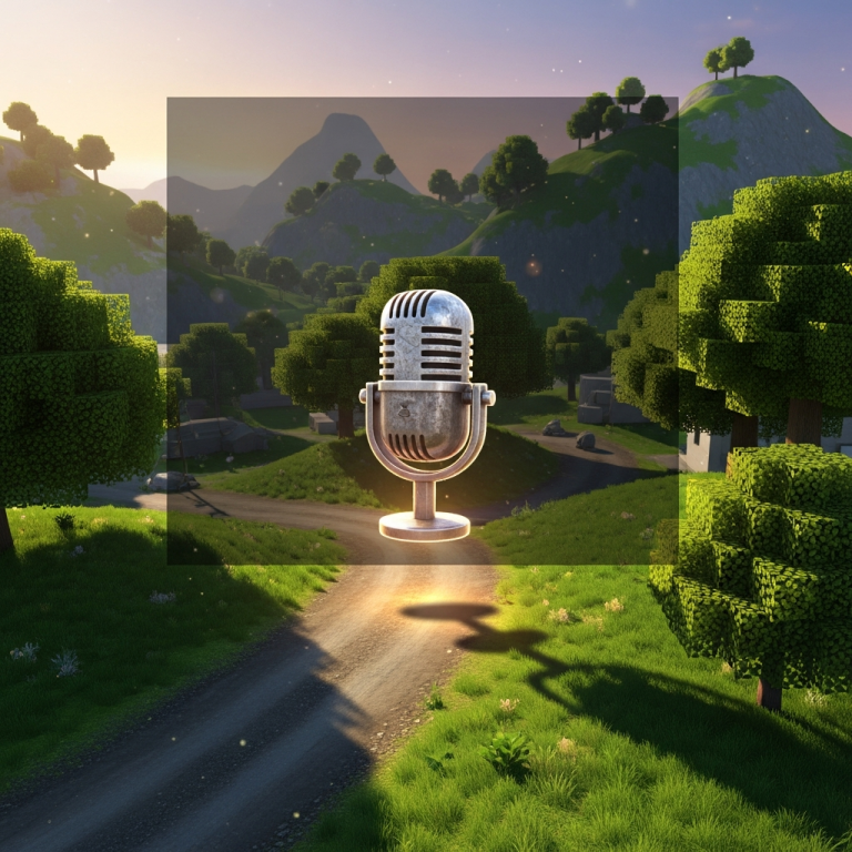 Illustration immersive du sujet : enable microphone GMOD
