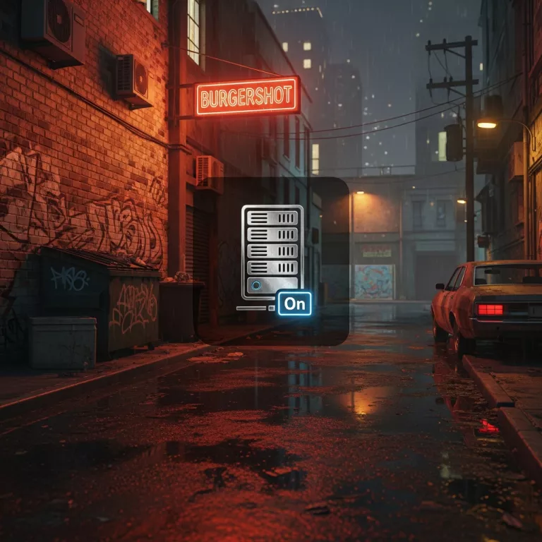 Illustration immersive du sujet : list FiveM server