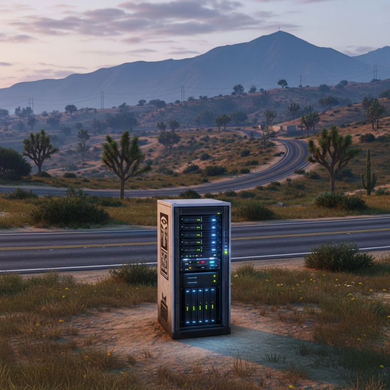 Illustration immersive du sujet : base FiveM