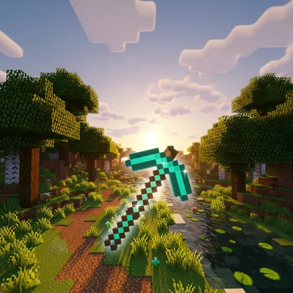 Illustration immersive du sujet : version Java serveur Minecraft