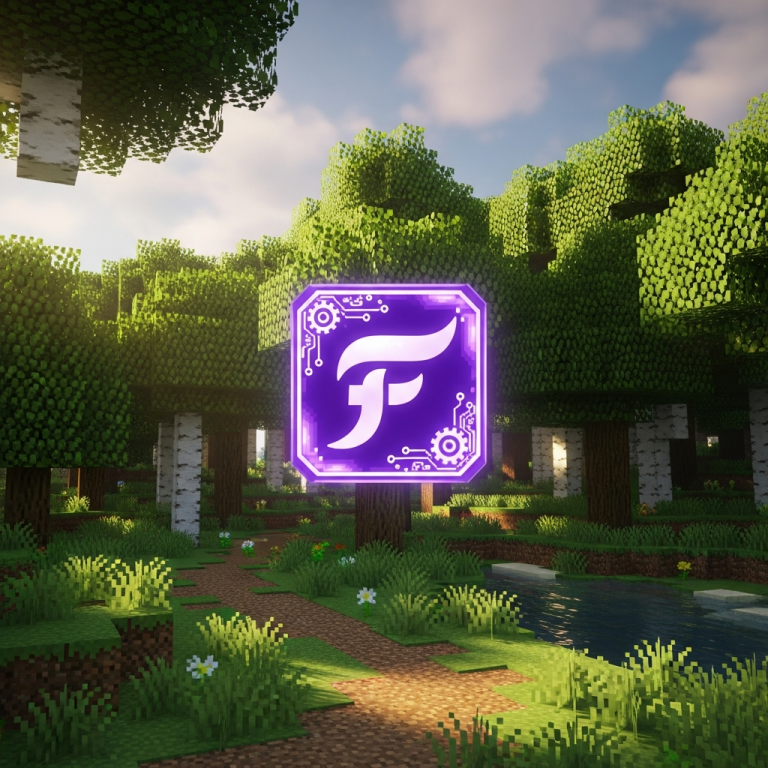 Illustration immersive du sujet : Fabric Minecraft