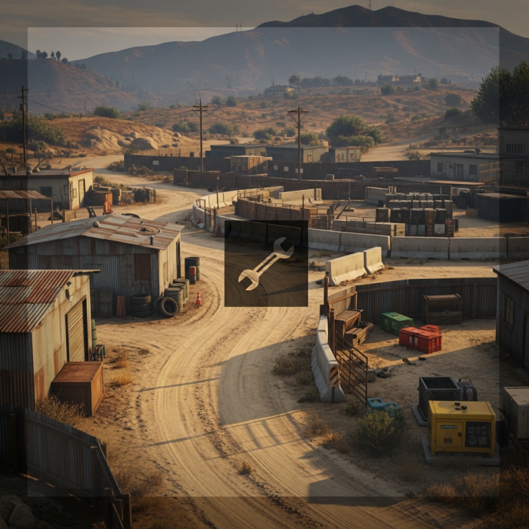 Illustration immersive du sujet : FiveM Server Basis