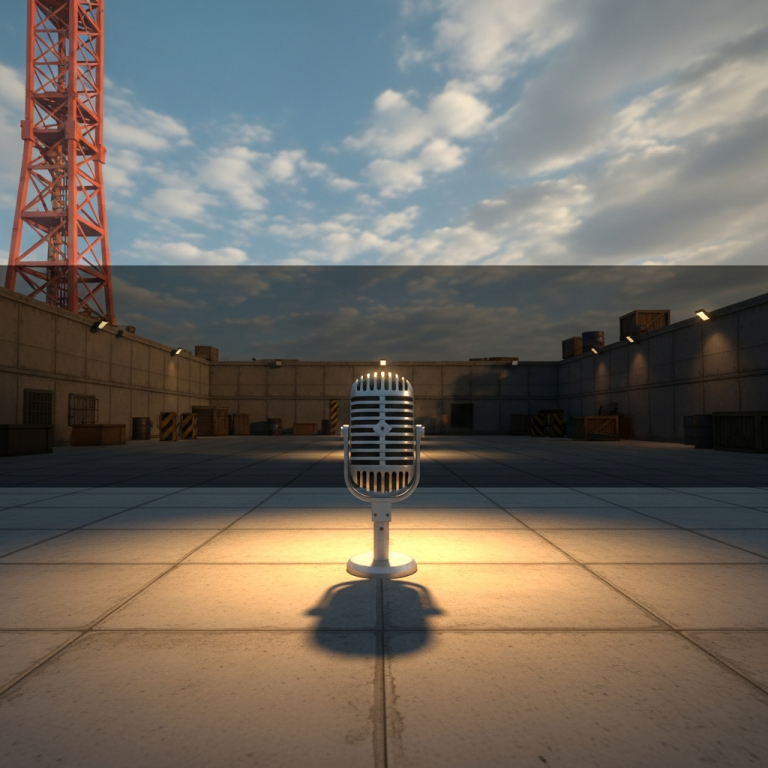 Illustration immersive du sujet : Mikrofon GMOD aktivieren