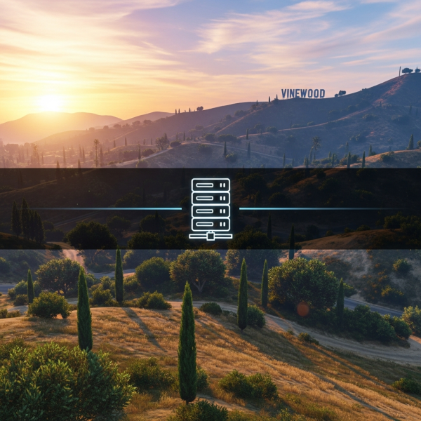 Illustration immersive du sujet : FiveM-Server listen