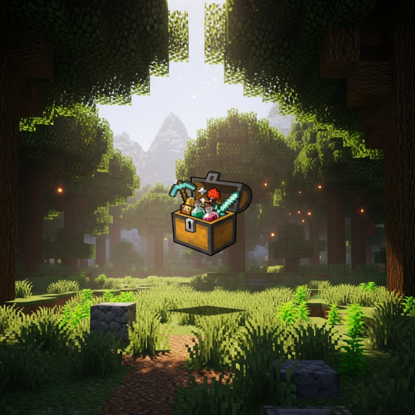 Illustration immersive du sujet : ajouter modpack minecraft