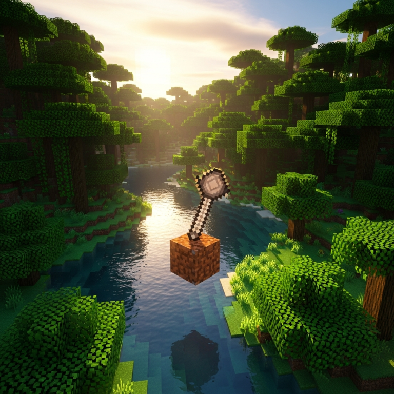 Illustration immersive du sujet : minecraft 1.21.5