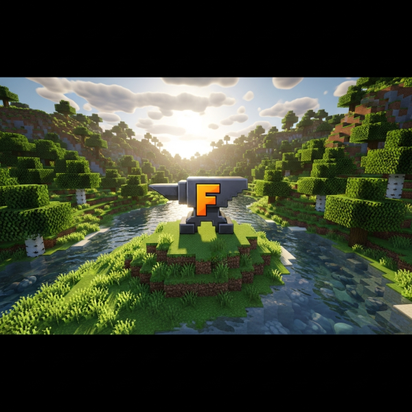 Illustration immersive du sujet : minecraft forge