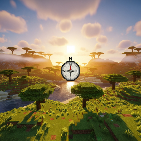 Illustration immersive du sujet : serveur minecraft crack