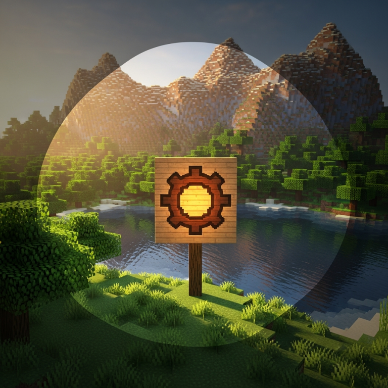 Illustration immersive du sujet : spigot minecraft