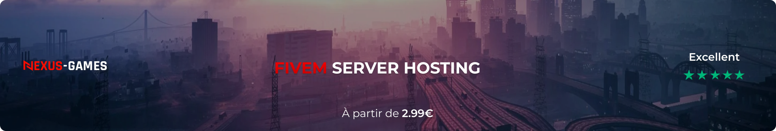 FiveM server hosting