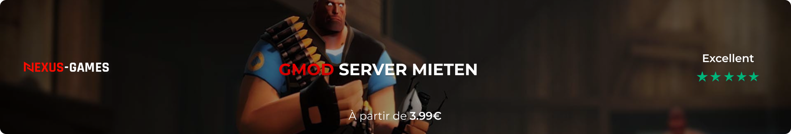Garry's Mod Server mieten