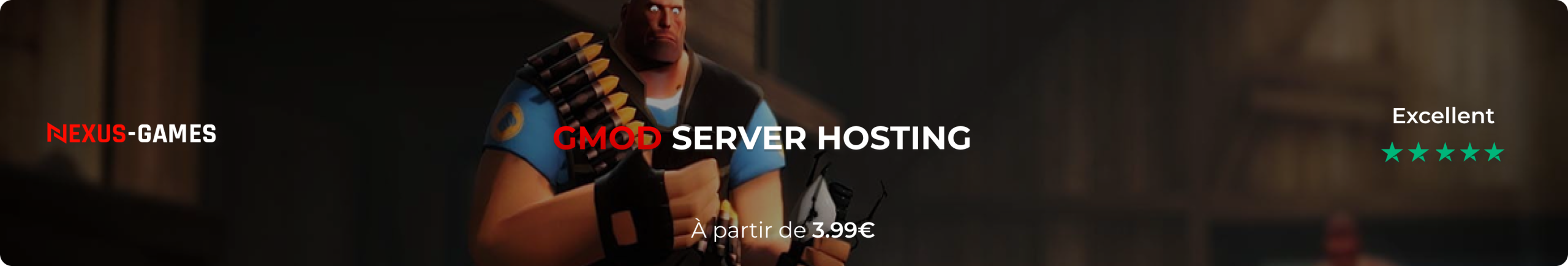 Garry's Mod server hosting