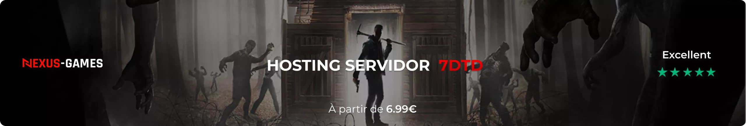 Alquilar servidor 7 Days to Die