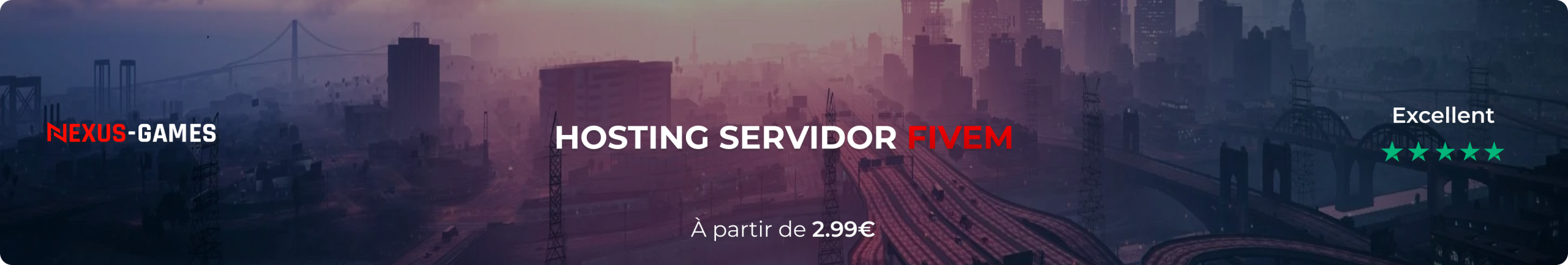 Alquilar servidor FiveM