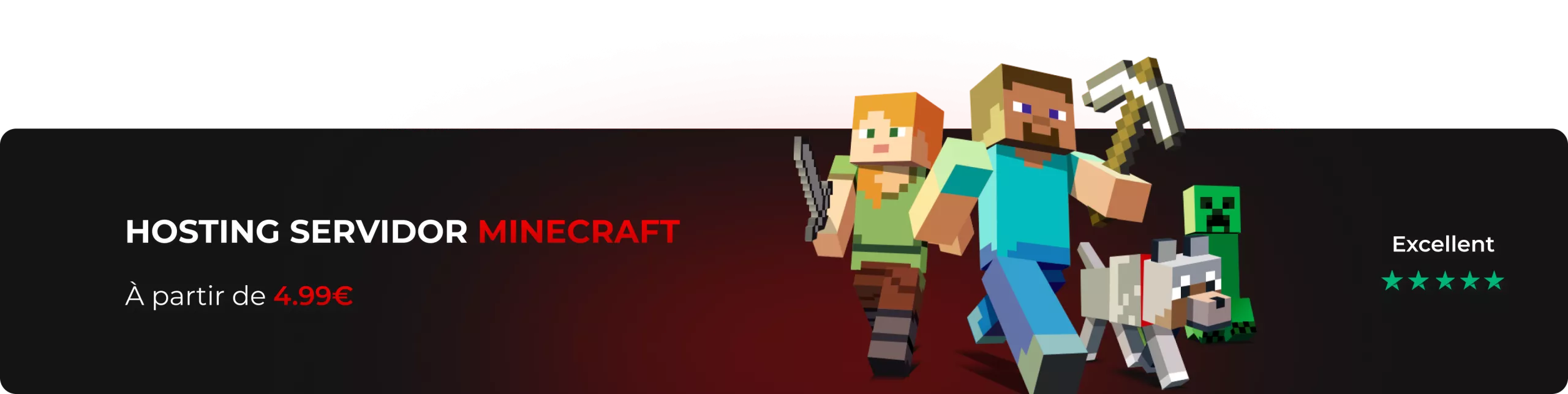 Alquilar servidor Minecraft