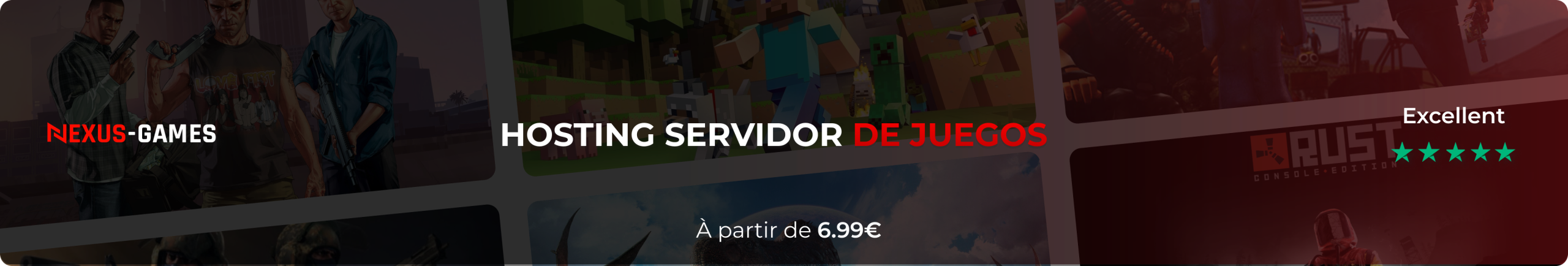 Alquilar servidor de juegos