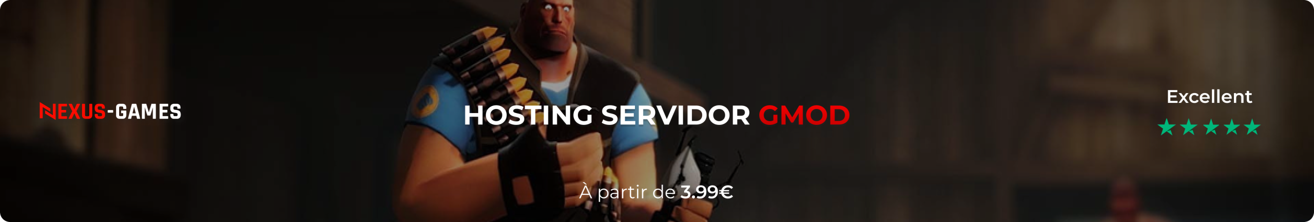 Alquilar servidor Garry's Mod