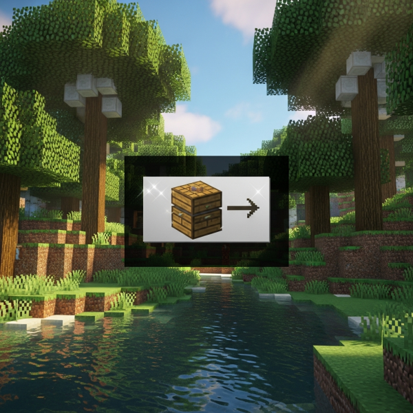 Illustration immersive du sujet : mesa de trabajo minecraft