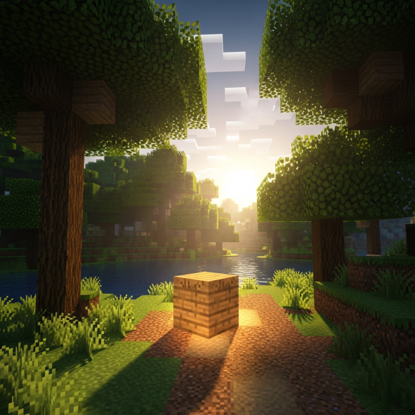 Illustration immersive du sujet : crear cubo minecraft