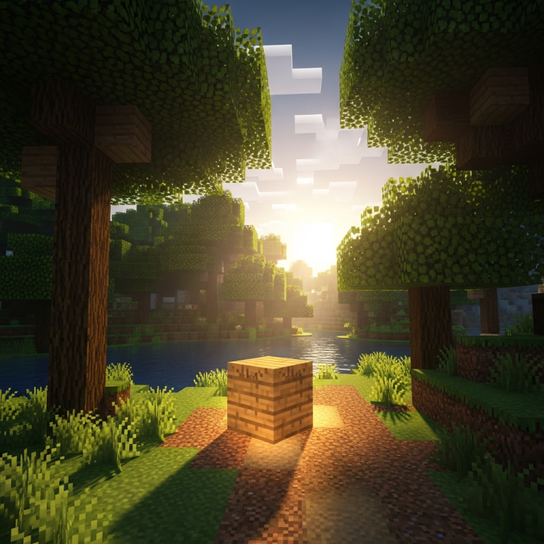 Illustration immersive du sujet : crear cubo minecraft