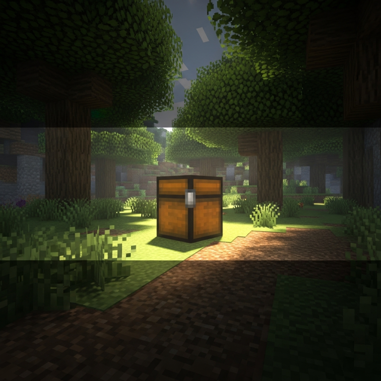 Illustration immersive du sujet : créer un coffre minecraft