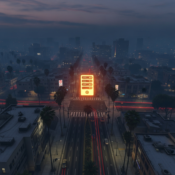 Illustration immersive du sujet : install txAdmin FiveM