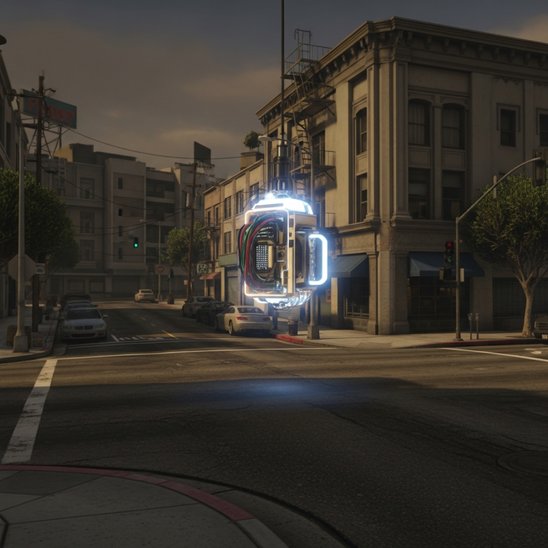 Illustration immersive du sujet : install artifact FiveM