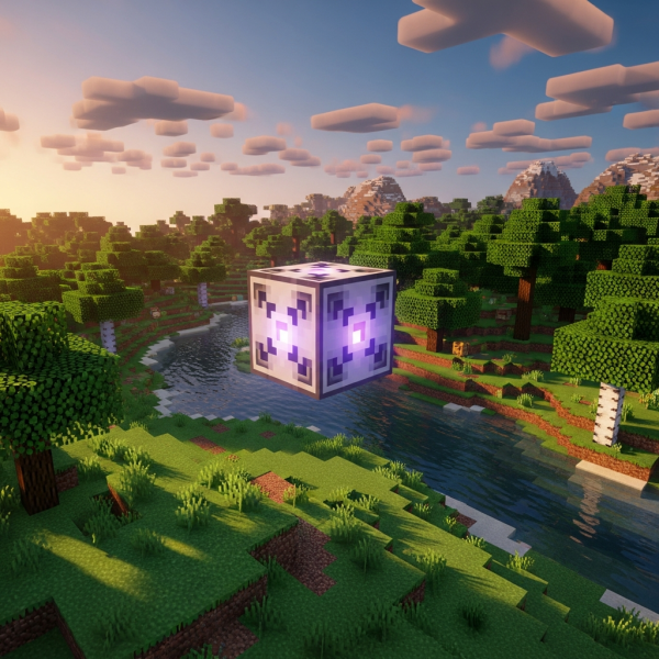 Illustration immersive du sujet : best Minecraft commands