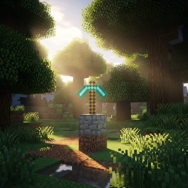 Illustration immersive du sujet : meilleurs modpacks Minecraft