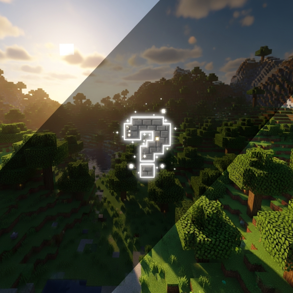 Illustration immersive du sujet : Minecraft vs Bedrock