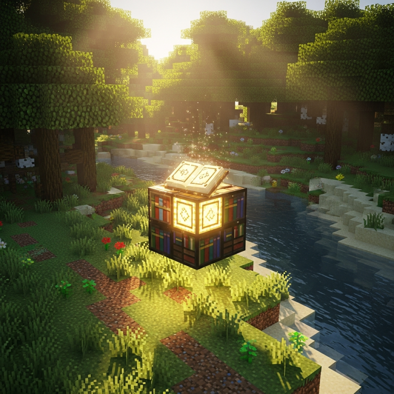 Illustration immersive du sujet : best minecraft enchantments