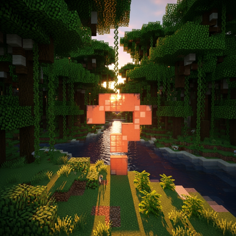 Illustration immersive du sujet : minecraft vs bedrock difference