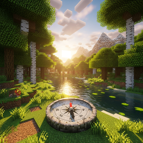 Illustration immersive du sujet : plattformübergreifend Minecraft spielen