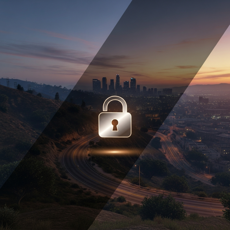 Illustration immersive du sujet : servidor FiveM whitelist