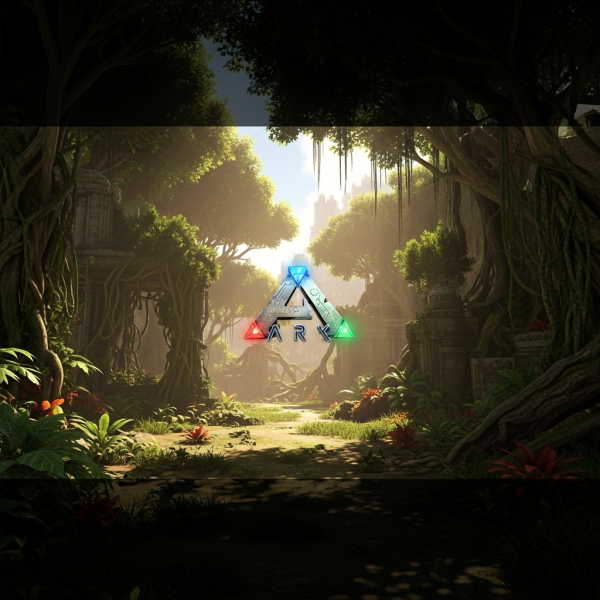 Illustration immersive du sujet : installer serveur ARK SA Linux