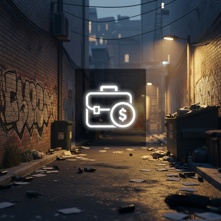 Illustration immersive du sujet : create business FiveM