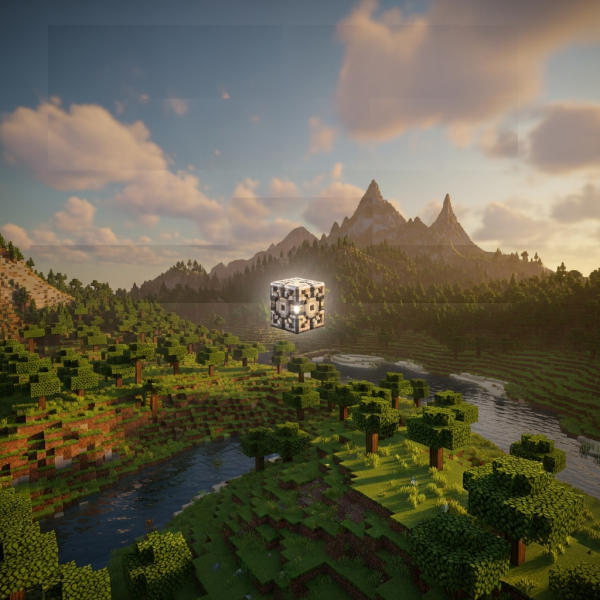 Illustration immersive du sujet : build amazing worlds Hytale