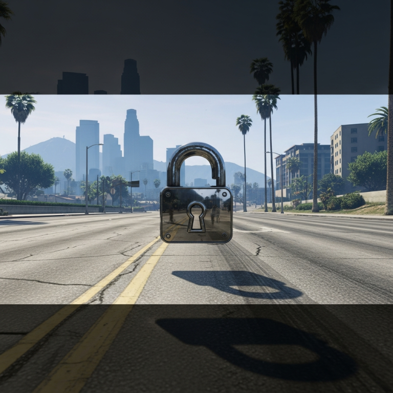 Illustration immersive du sujet : install FiveM anti-cheat