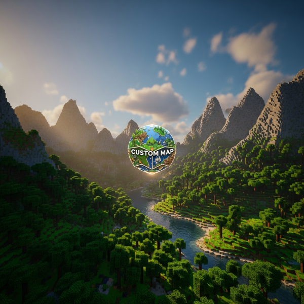Illustration immersive du sujet : maps Hytale