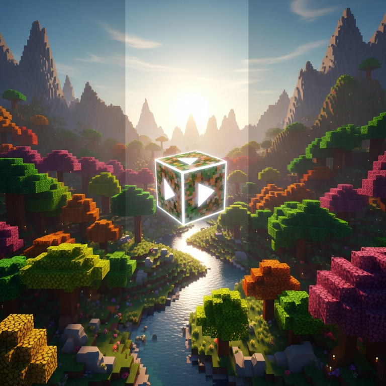 Illustration immersive du sujet : Hytale-Server optimieren